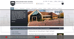 Desktop Screenshot of moulshamhigh.org